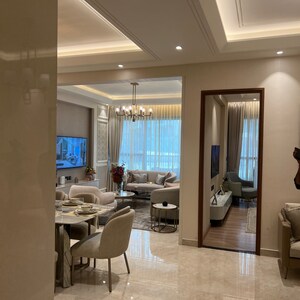 Living Room in 4 BHK Apartment at Sector 85 – for Sale