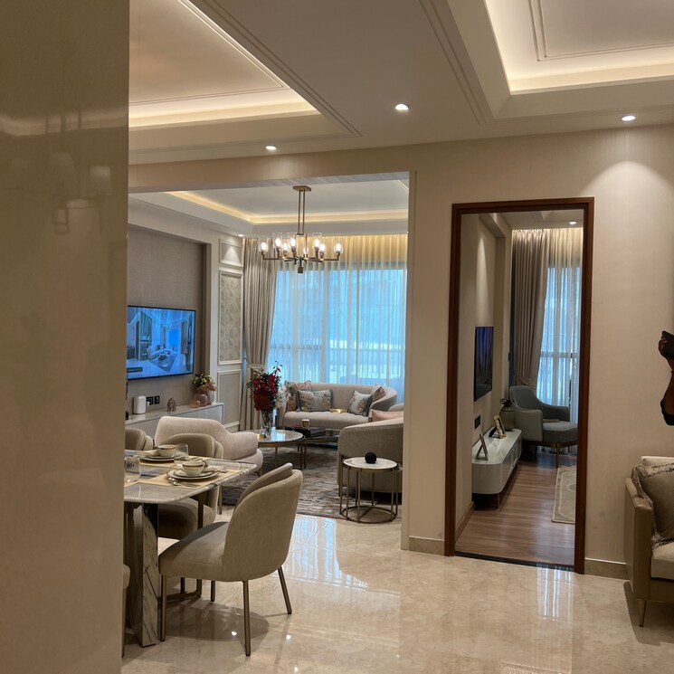 Living Room, sector 85 4 Bedroom 3500 Sq.Ft. Apartment In Sector 85 Mohali 9510495