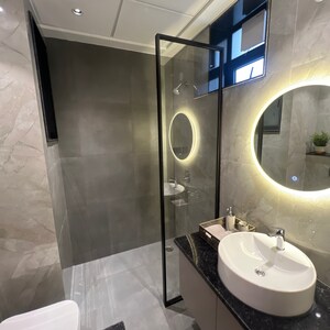 Bathroom in 4 BHK Apartment at Sector 85 – for Sale