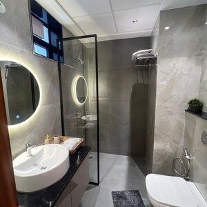 Attached Bathroom in 4 BHK Apartment at Sector 85 – for Sale