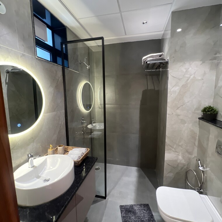 Attached Bathroom, sector 85 4 Bedroom 3500 Sq.Ft. Apartment In Sector 85 Mohali 9510495