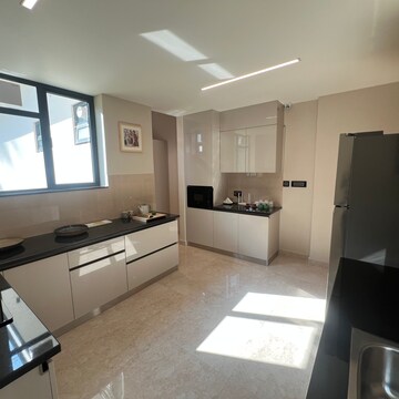 Kitchen in 4 BHK Apartment at Sector 85 – for Sale