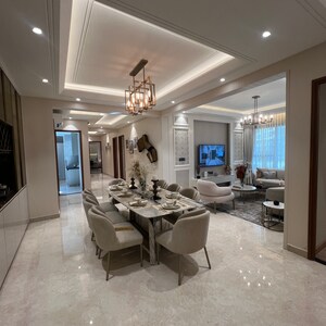 Living Room in 4 BHK Apartment at Sector 85 – for Sale