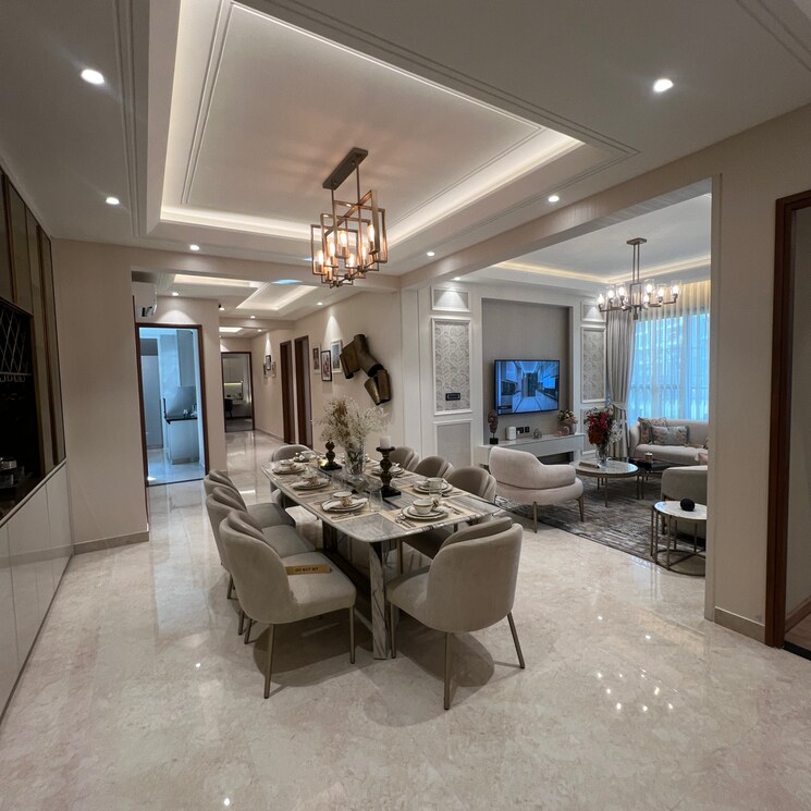 Living Room, sector 85 4 Bedroom 3500 Sq.Ft. Apartment In Sector 85 Mohali 9510495