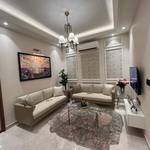 Living Room in 4 BHK Apartment at Sector 85 – for Sale