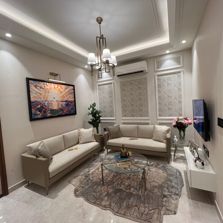 Living Room, sector 85 4 Bedroom 3500 Sq.Ft. Apartment In Sector 85 Mohali 9510495