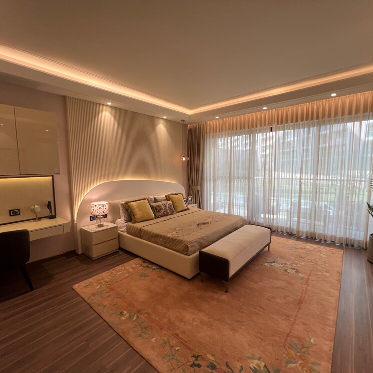 Master Bedroom, sector 85 4 Bedroom 3500 Sq.Ft. Apartment In Sector 85 Mohali 9510495