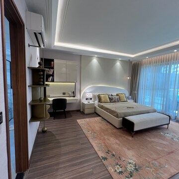 Living Room in 4 BHK Apartment at Sector 85 – for Sale