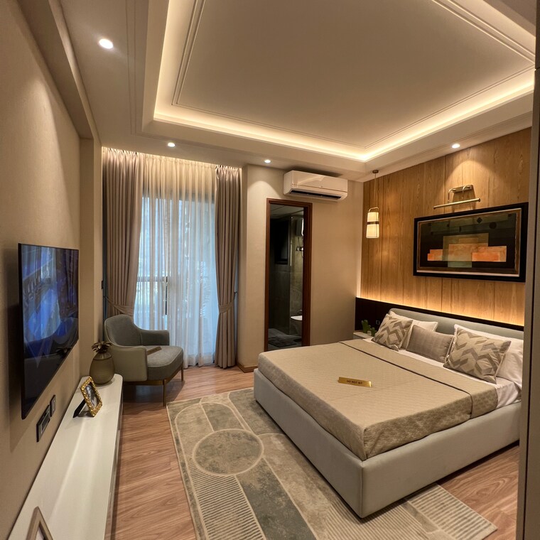 Bedroom, sector 85 4 Bedroom 3500 Sq.Ft. Apartment In Sector 85 Mohali 9510495