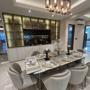 Dining area in 4 BHK Apartment at Sector 85 – for Sale