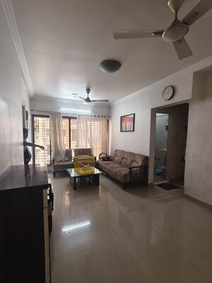 Living Room in 2 BHK Apartment at GD Shubh Aangan, Bhandup East – for Sale