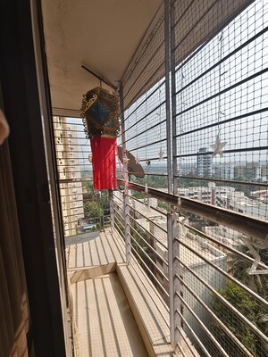 Balcony in 2 BHK Apartment at GD Shubh Aangan, Bhandup East – for Sale