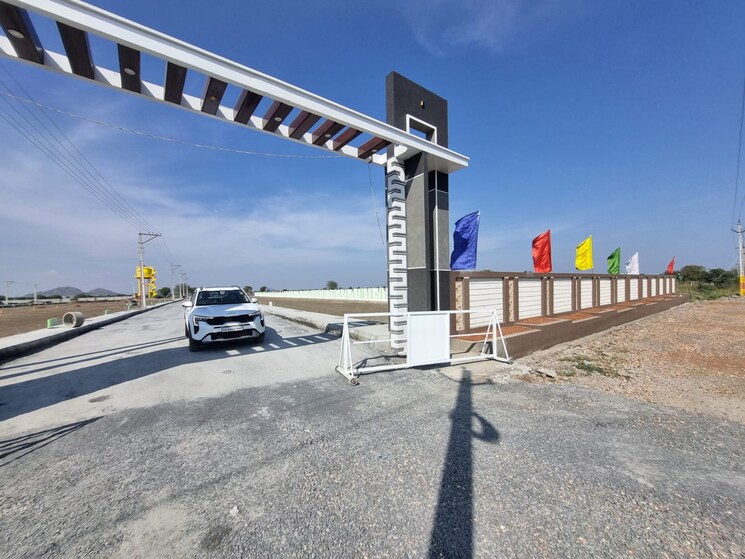 Exterior View, lam  197 Sq.Yd. Plot In Lam Guntur 9510284