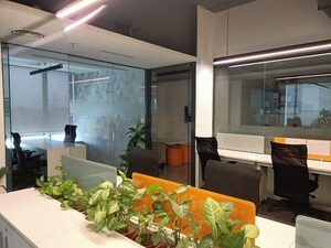 Team Area in  Office Space at J M Road – for Rent