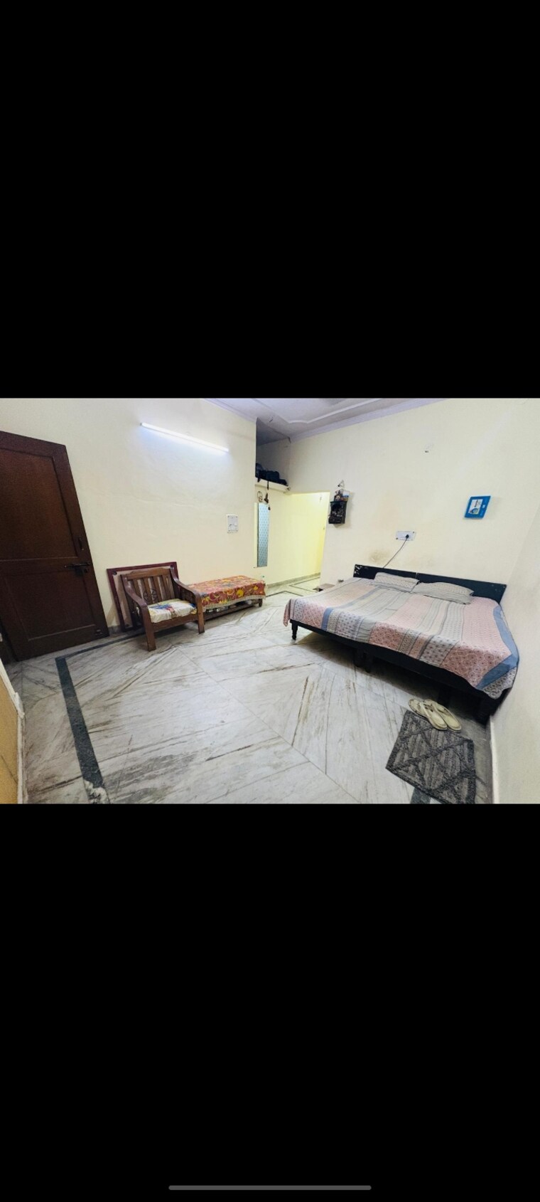 Bedroom, parsvnath-plaza-27 1 RK 60 Sq.Yd. Builder Floor In Sector 27 Noida 9510322