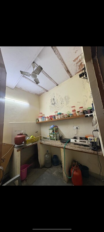 Kitchen in 1 RK Builder Floor at Parsvnath Plaza 27, Sector 27 – for Rent