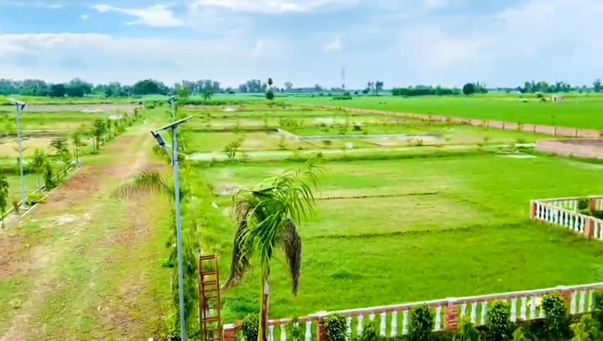 Plot For Sale in Garhmukteshwar