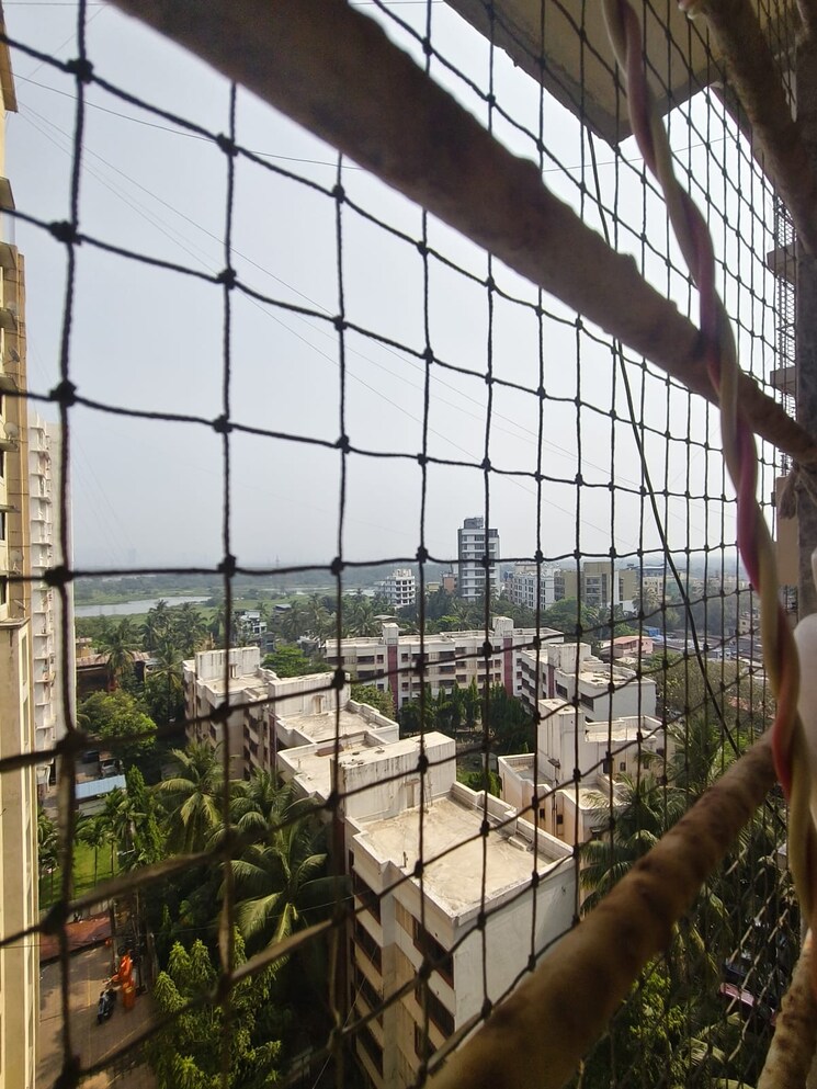 Balcony, rachna-chs 1 Bedroom 420 Sq.Ft. Apartment In Bhandup East Mumbai 9510323