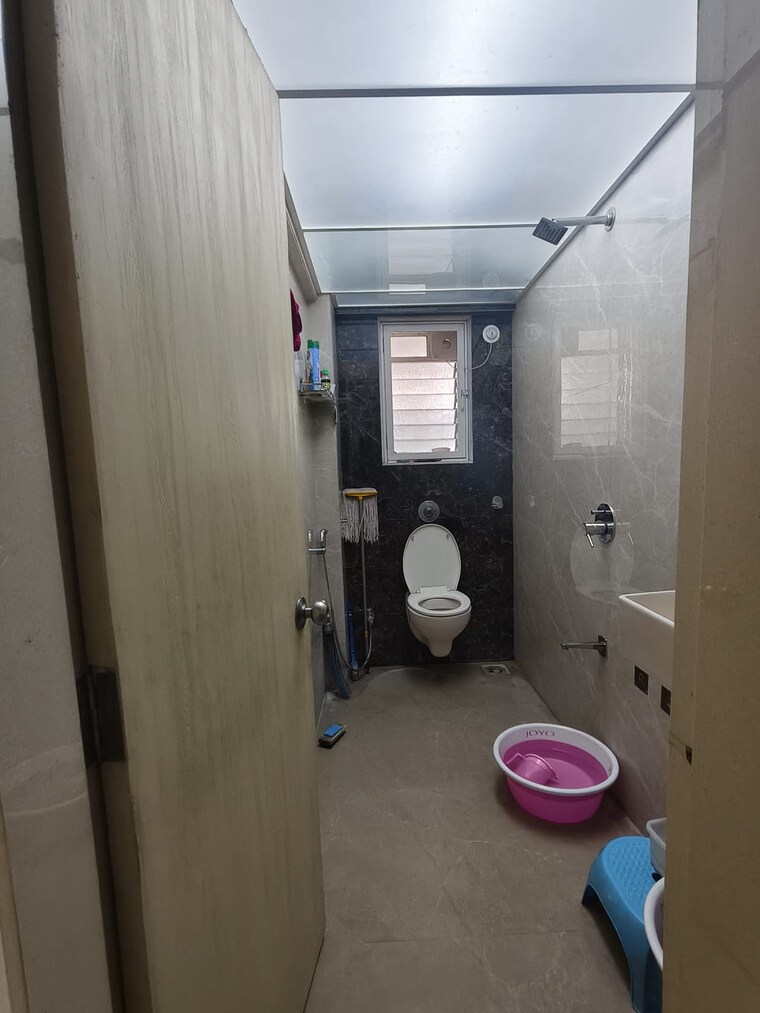 Bathroom, rachna-chs 1 Bedroom 420 Sq.Ft. Apartment In Bhandup East Mumbai 9510323