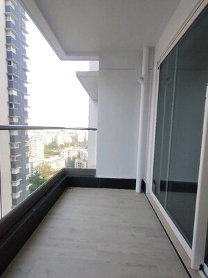 Balcony in 2 BHK Apartment at Courtyard by Narang Realty and The Wadhwa Group, Pokhran Road No Two – for Sale