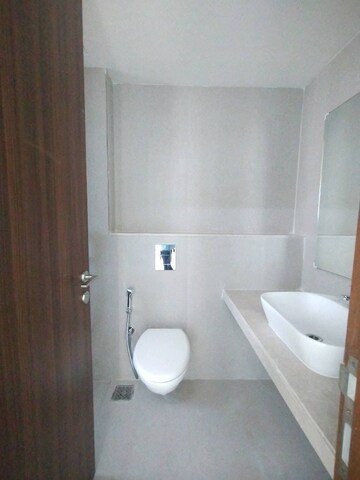 Bathroom in 2 BHK Apartment at Courtyard by Narang Realty and The Wadhwa Group, Pokhran Road No Two – for Sale