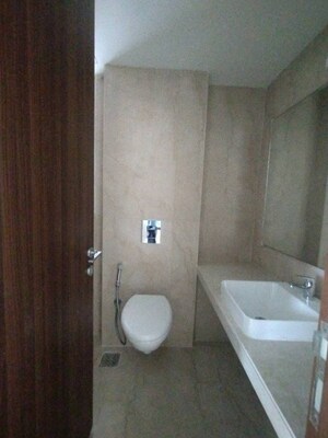 Bathroom in 2 BHK Apartment at Courtyard by Narang Realty and The Wadhwa Group, Pokhran Road No Two – for Sale