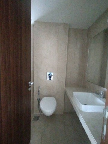 Bathroom in 2 BHK Apartment at Courtyard by Narang Realty and The Wadhwa Group, Pokhran Road No Two – for Sale