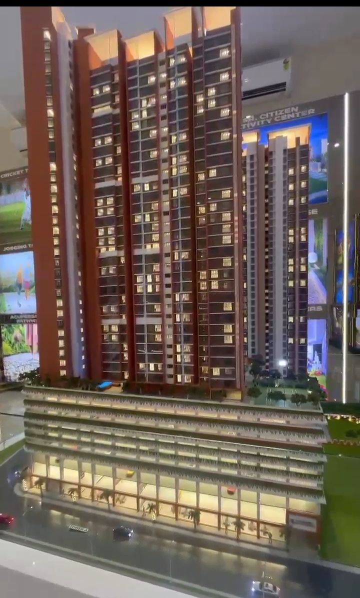 2 BHK Apartment For Sale in Ruparel Stardom