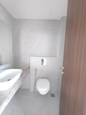 Bathroom in 3 BHK Apartment at Courtyard by Narang Realty and The Wadhwa Group, Pokhran Road No Two – for Sale