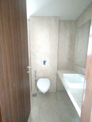 Bathroom in 3 BHK Apartment at Courtyard by Narang Realty and The Wadhwa Group, Pokhran Road No Two – for Sale