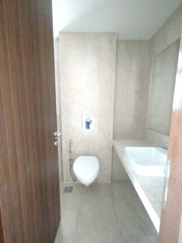Bathroom in 3 BHK Apartment at Courtyard by Narang Realty and The Wadhwa Group, Pokhran Road No Two – for Sale