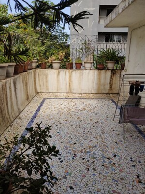 Balcony in 2 BHK Apartment at Malini Apartment, Andheri East – for Rent