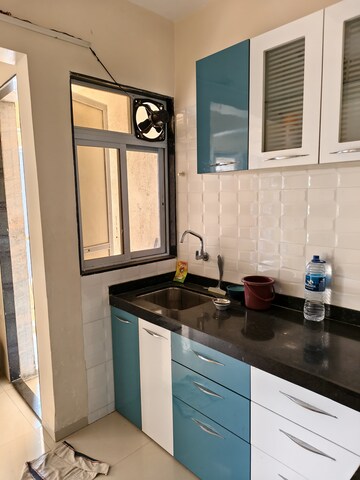 Kitchen in 1 BHK Apartment at Radhe Krishna Residency Khardipada, Khardipada – for Rent