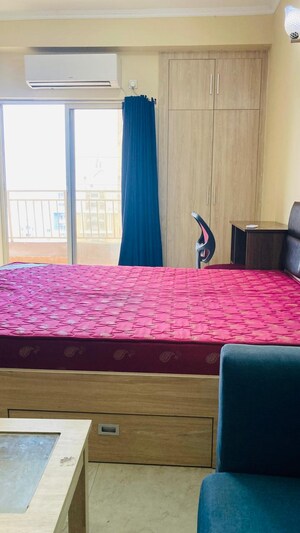 Bedroom in 1 RK Apartment at Supertech Ecociti, Sector 137 – for Rent