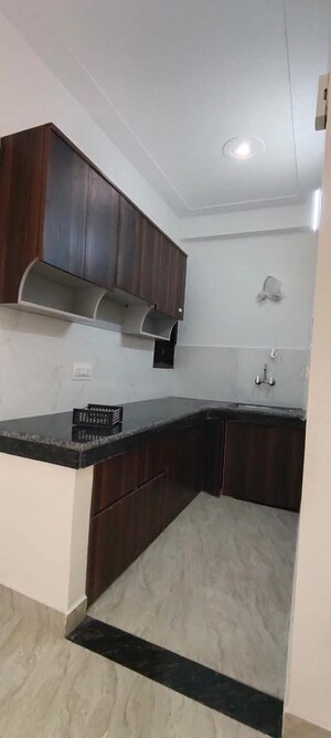Kitchen in 1 BHK Builder Floor at Chattarpur – for Rent