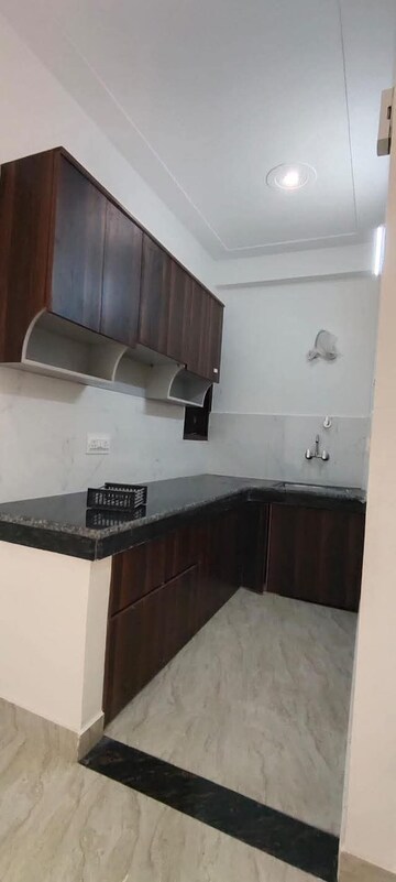 Kitchen in 1 BHK Builder Floor at Chattarpur – for Rent