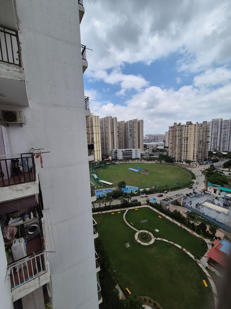 Exterior View, gaur-city-2-14th-avenue 3 Bedroom 740 Sq.Ft. Apartment In Sector 16c Greater Noida Greater Noida 9510498