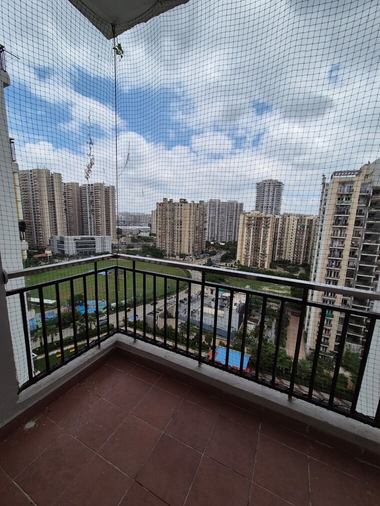 Balcony, gaur-city-2-14th-avenue 3 Bedroom 740 Sq.Ft. Apartment In Sector 16c Greater Noida Greater Noida 9510498
