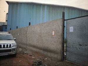  Industrial Plot – Exterior View View at Taloja - for Rent