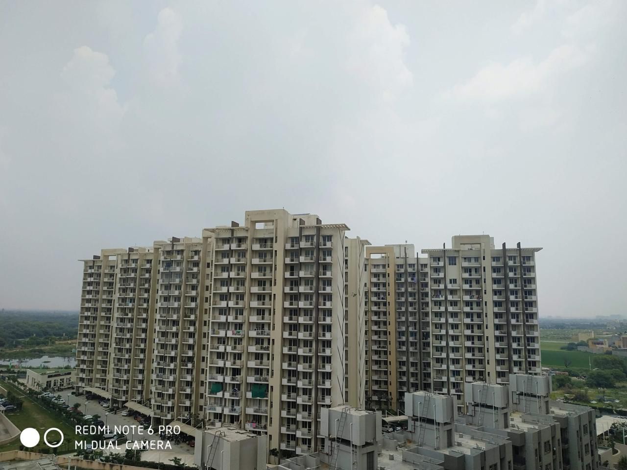 2 BHK + Pooja Room Apartment For Rent in Signature Global Signum 107