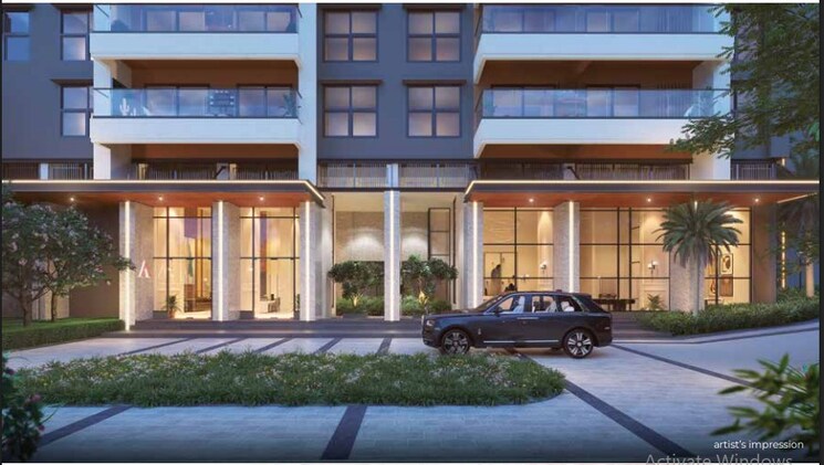 Exterior View, kolte-patil-life-republic-canvas 3 Bedroom 1496 Sq.Ft. Apartment In Hinjewadi Pune 9510586