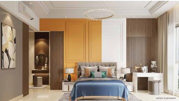 Bedroom in 3 BHK Apartment at Kolte Patil Life Republic Canvas, Hinjewadi – for Sale