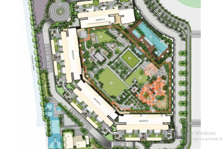 Master Plan, kolte-patil-life-republic-canvas 3 Bedroom 1496 Sq.Ft. Apartment In Hinjewadi Pune 9510586