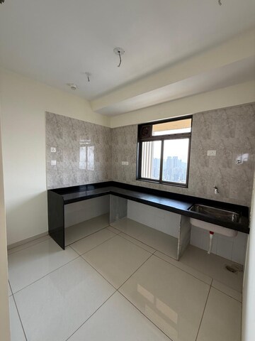 Kitchen in 2 BHK Apartment at Chandak 34 Park Estate, Goregaon West – for Sale