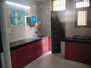 Kitchen in 2 BHK Builder Floor at Sector 49 – for Rent