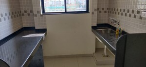 Kitchen in 2 BHK Apartment at Kiran Shubharambh, Baner – for Rent