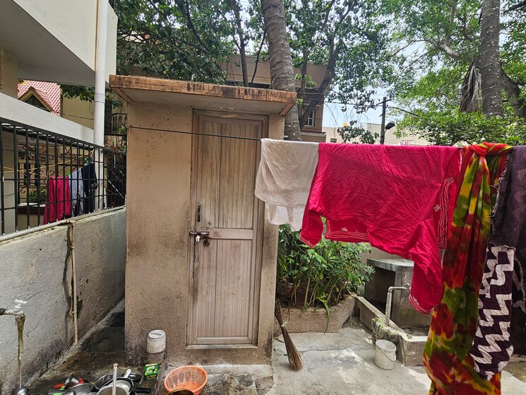 Balcony, kumaraswamy layout 1 RK 1200 Sq.Ft. Independent House In Kumaraswamy Layout Bangalore 9510570