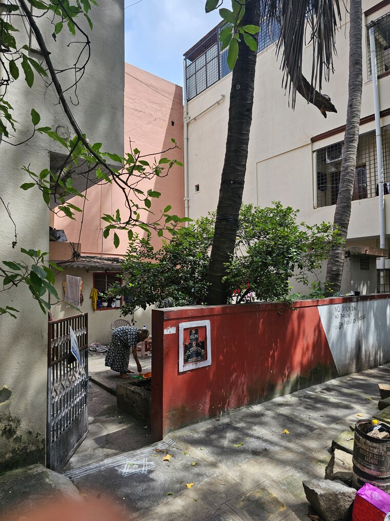 Exterior View, kumaraswamy layout 1 RK 1200 Sq.Ft. Independent House In Kumaraswamy Layout Bangalore 9510570