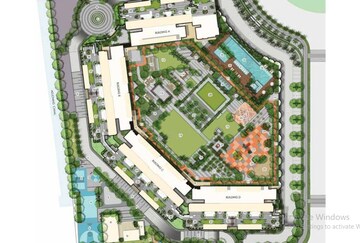 Master Plan in 3.5 BHK Apartment at Kolte Patil Life Republic Canvas, Hinjewadi – for Sale