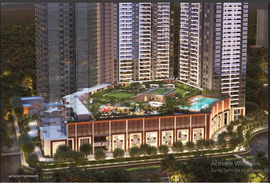 3.5 BHK Apartment For Sale in Kolte Patil Life Republic Canvas